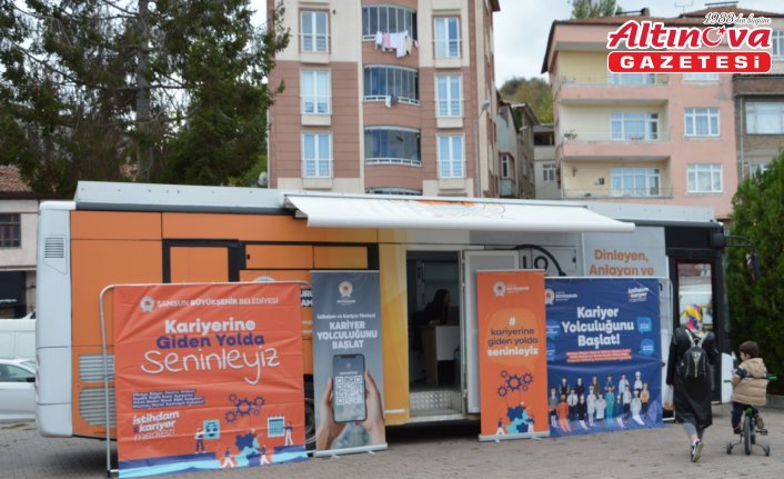 İstihdam ve Kariyer Merkezi mobil araçla hizmeti ilçelere ulaştırıyor