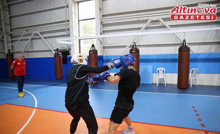 Kadın Boks Milli Takımı, Azerbaycanlı boksörlerle ortak kamp yapıyor