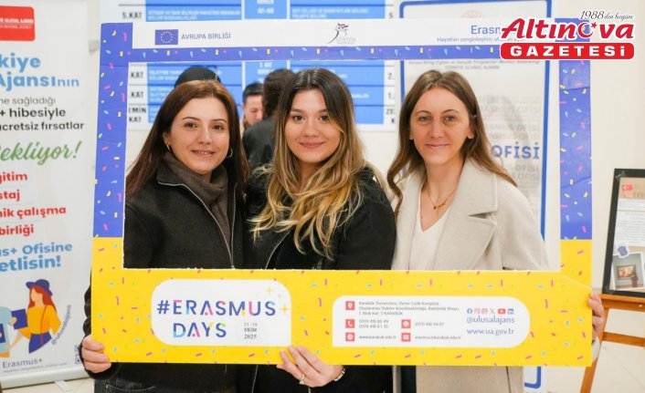 Karabük Üniversitesinde “Erasmus Days“ etkinlikleri sürüyor