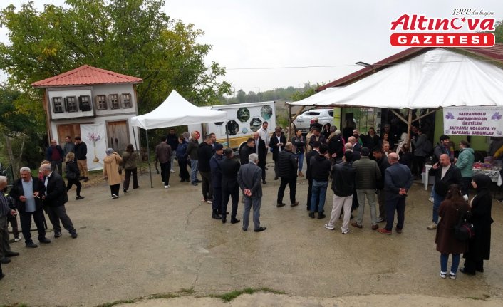 Karabük'te düzenlenen “9. Safran Festivali“ sona erdi