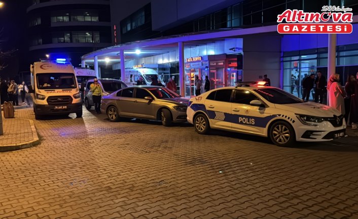 Karabük'te su oluğuna düşen yaşlı adam hayatını kaybetti