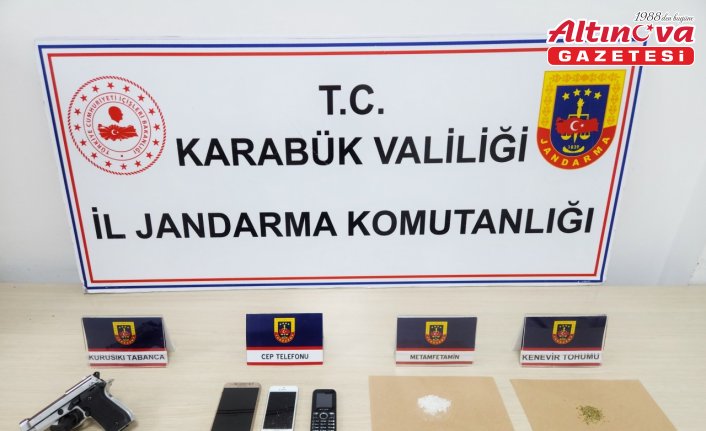 Karabük'te uyuşturucu operasyonlarında 5 şüpheli gözaltına alındı