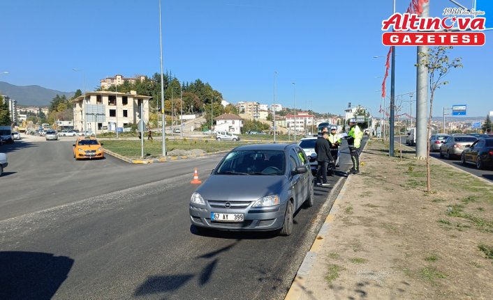 Karabük'teki trafik kazalarında 2 kişi yaralandı