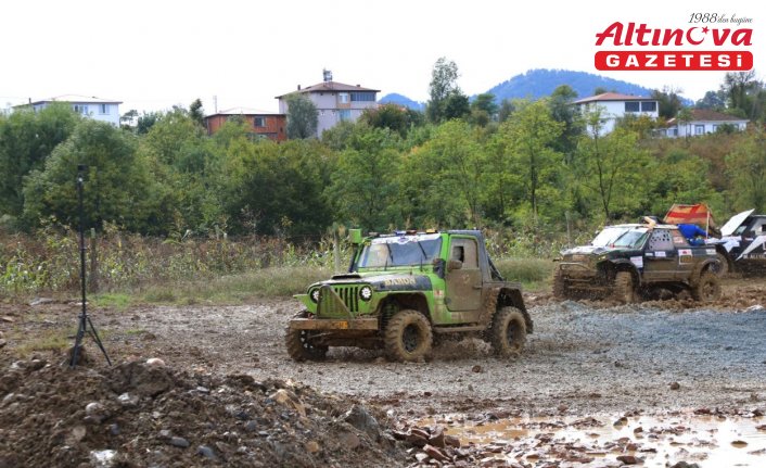 Karadeniz Off-Road Kupası'nın 5. ayak yarışı Ordu'da yapıldı