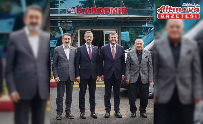 KARDEMİR'den Karabük Belediyesi ve Türk Kızılaya araç desteği