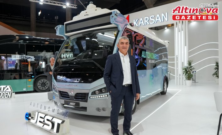 Karsan Busworld Europe 2025'te üç yeni modelini tanıttı