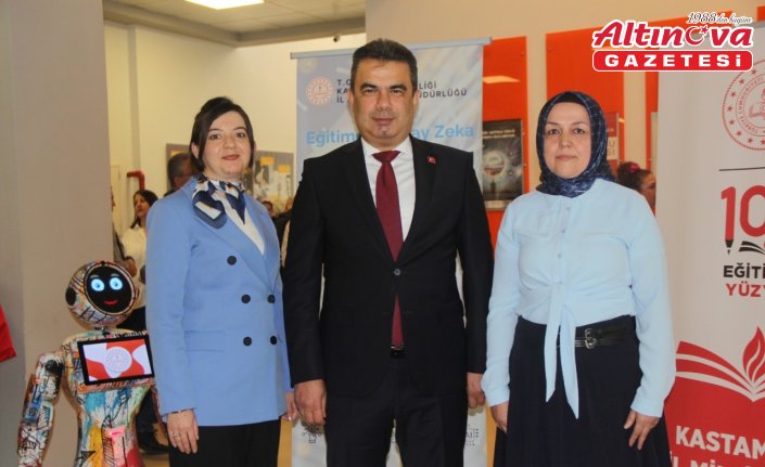 Kastamonu'da “Eğitimde Yapay Zeka Buluşması“ düzenlendi