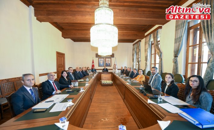 Kastamonu'da Kadının Güçlenmesi İl Koordinasyon Kurulu Toplantısı düzenlendi