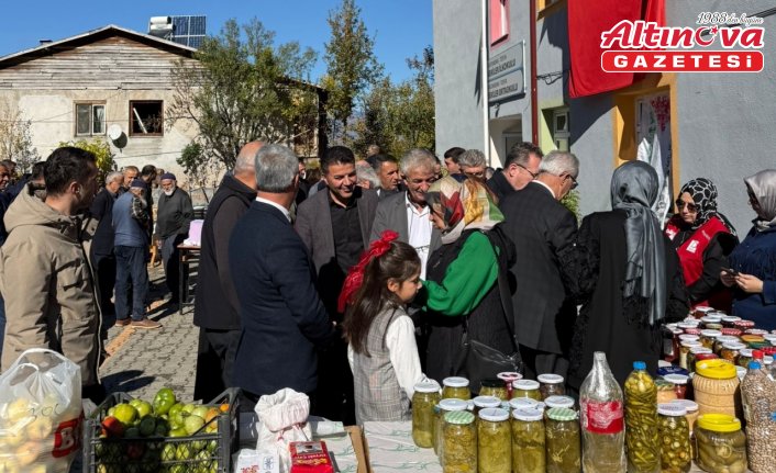 Kastamonu'da köy okulunda Filistin için düzenlenen kermeste 305 bin lira toplandı
