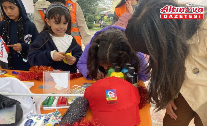 Kastamonu’da Lösemili Çocuklar Haftası farkındalık etkinliği düzenlendi