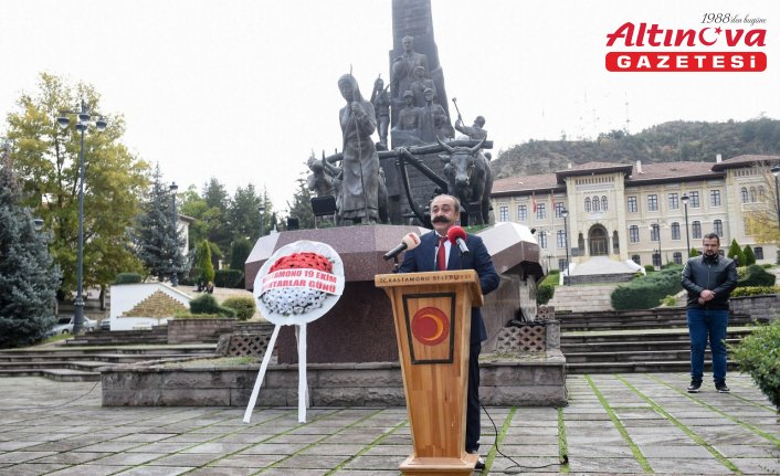 Kastamonu'da Muhtarlar Günü kutlandı