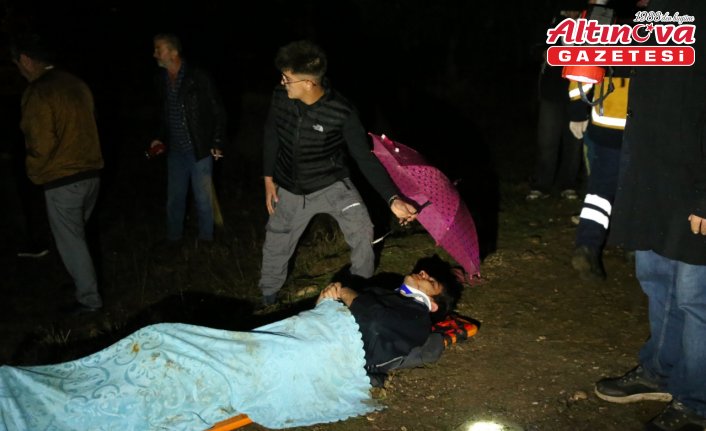 Kastamonu'da tur midibüsü devrildi