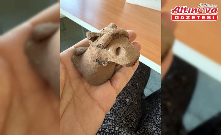 Komana Pontika Antik Kenti'nde Selçuklu dönemine ait üzengi bulundu