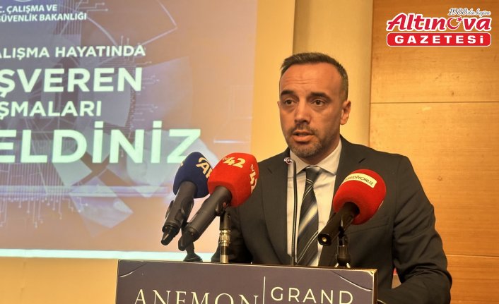 Konya'da “Dönüşen Çalışma Hayatında İşçi-İşveren Buluşmaları“ düzenlendi