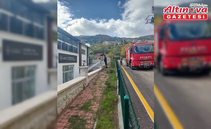 Küre Belediyesinden 29 Ekim Cumhuriyet Bayramı'na hazırlık