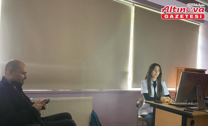 Küre'de öğrencilere ağız ve diş sağlığı eğitimi verildi