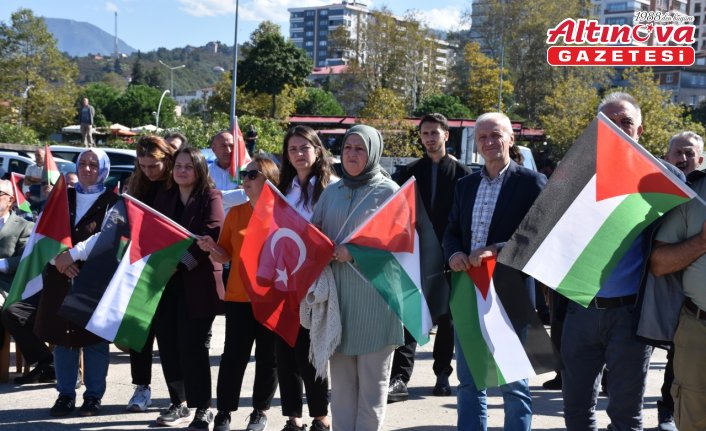 Küresel Sumud Filosu'na destek için Karadeniz'e açıldılar