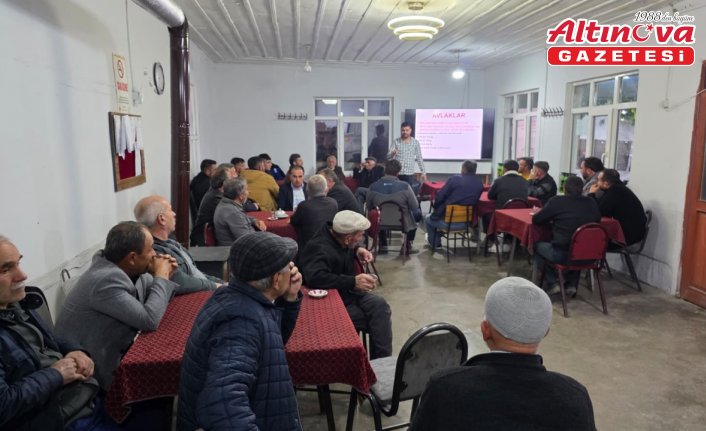 Laçin'de avcılık kursu düzenlendi