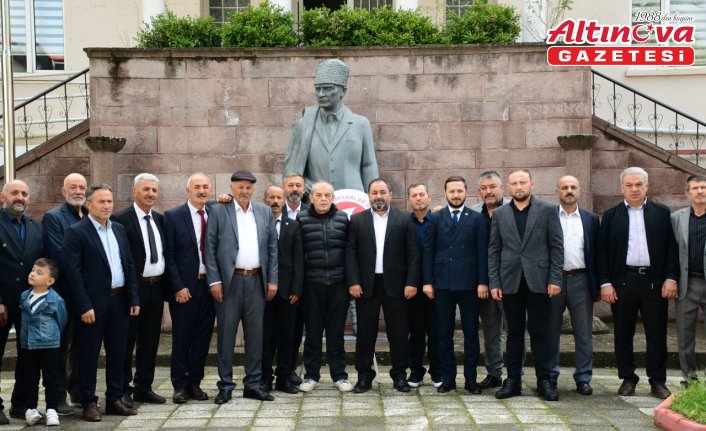 Ladik'te Muhtarla Günü kutlandı