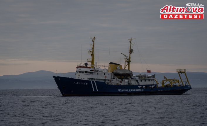 Marmara Denizi'nin derinliklerinde çok disiplinli bilim seferi başlatıldı