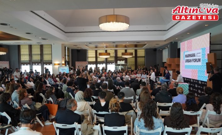 Marmara Uluslararası Kent Forumu sona erdi