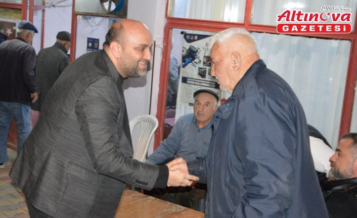 MHP Havza İlçe Başkanlığı “Hayırlı günler komşum“ ziyaretlerine devam ediyor