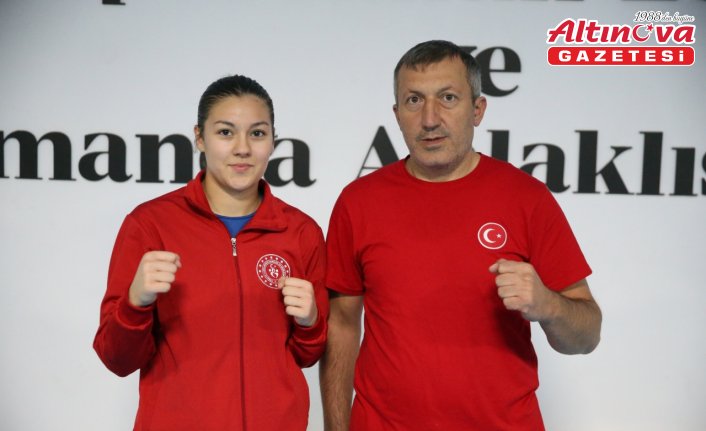 Milli boksör Sahranur'un hedefi Avrupa şampiyonluğu