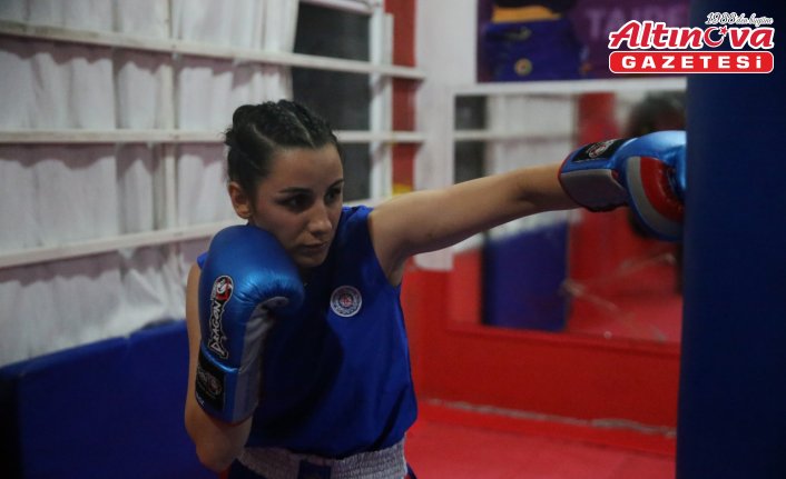 Milli wushucu Berna'nın İslami Dayanışma Oyunları'ndaki hedefi altın madalya