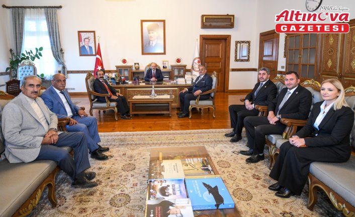 Muhtarlardan Kastamonu Valisi Dallı'ya ziyaret