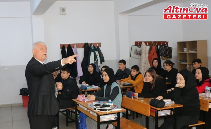 Of Milli Eğitim Müdürü Kabahasanoğlu'ndan okullara ziyaret