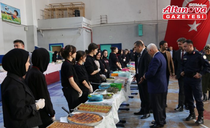 Of'ta Gazze yararına kermes düzenlendi