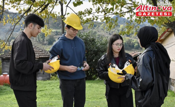 Öğrenciler atıl okul binasını yaşam merkezine dönüştürecek