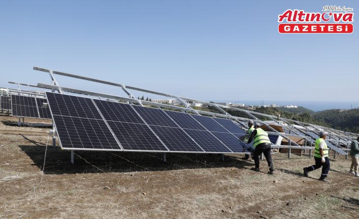 Ondokuz Mayıs Üniversitesi elektrik tüketiminin yüzde 30'unu güneş enerjisinden karşılayacak