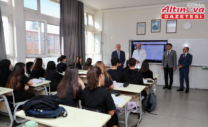 Ordu Valisi Erol, lise öğrencileriyle bir araya geldi