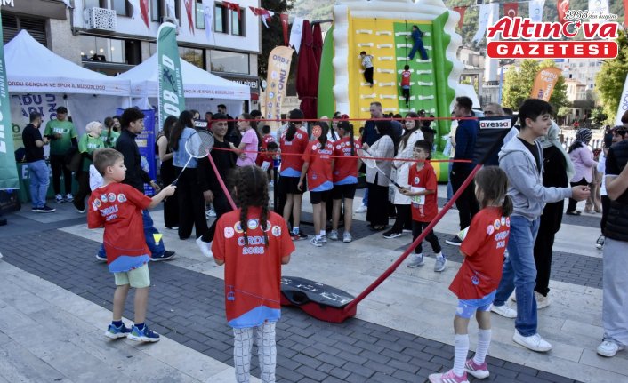 Ordu'da “çocuk maratonu“ koşuldu