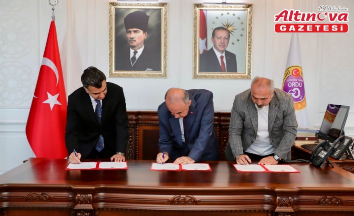 Ordu'da hayırsever iş insanı köy yaşam merkezi yapacak