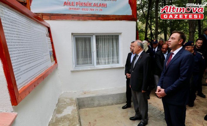 Ordu'da şehit dedesi adına oda yaptırdı