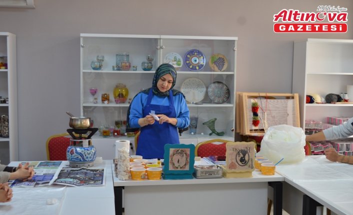 Ordu'da yükümlülere yönelik mum kursu düzenlendi