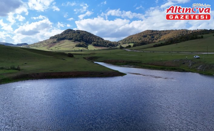 Ordu'daki Uluvahta Yaylası ziyaretçilerin gözdesi haline geldi