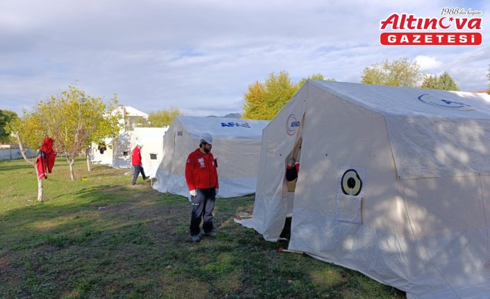 Osmancık'ta MEB Arama Kurtarma Ekibi AFAD akreditasyon sınavına girdi