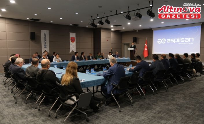 Raylı sistemlerin enerji geleceği ASPİLSAN'da konuşuldu