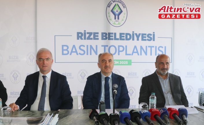 Rize Belediye Başkanı Rahmi Metin, sürdürdükleri çalışmaları değerlendirdi: