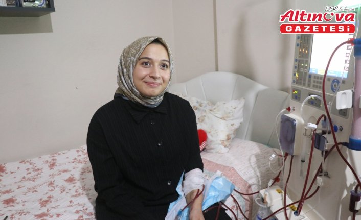 Rize'de evde hemodiyaliz hizmeti veriliyor