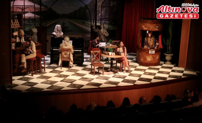 SAMDOB “Bastien ve Bastienne“ operasını sanatseverlerle buluşturdu