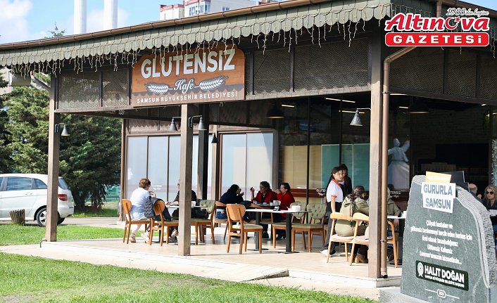 Samsun'da glütensiz kafe ilgi görüyor