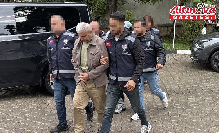 Samsun'da tefecilik operasyonunda 1 şüpheli tutuklandı