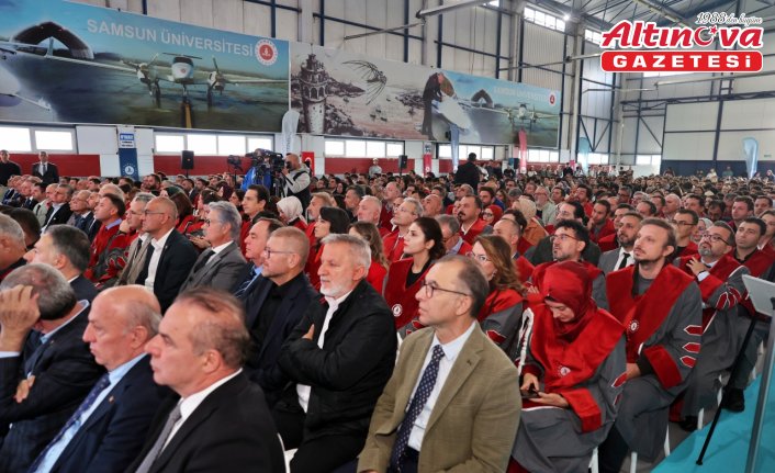 Samsun Üniversitesinde 2025-2026 Akademik Yıl Açılış Töreni düzenlendi