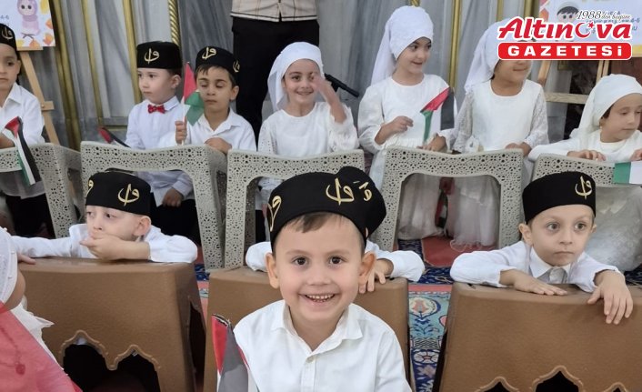 Bafra'da “Bed-i Besmele“ töreni düzenlendi