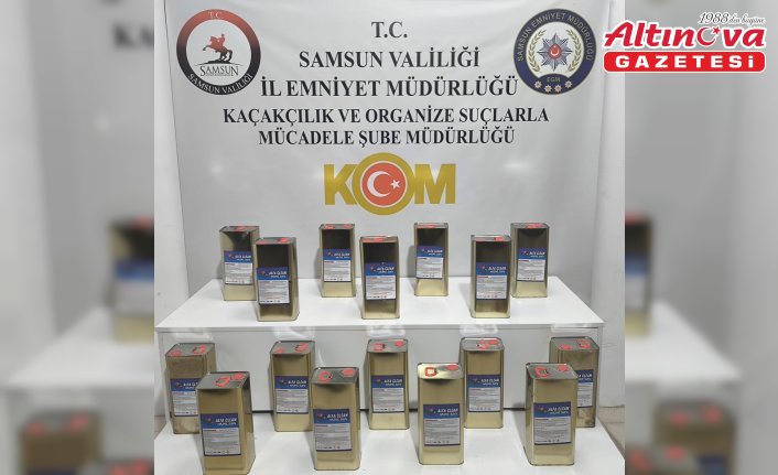 Samsun'da kaçakçılık operasyonlarında 3 zanlı yakalandı