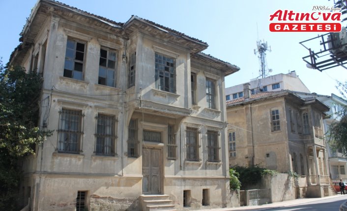 Bafra'da kamulaştırılan iki tarihi bina restore edilecek
